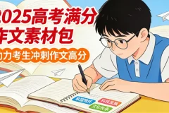2025高考满分作文素材包