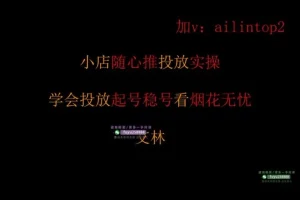 猴帝直播运营陪跑课：从入门到精通