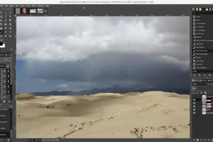 开源图像编辑器 GIMP 中文免费版