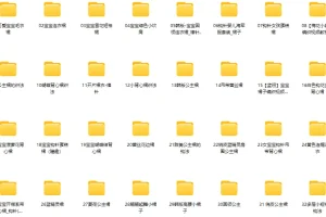 宝宝背心裙连衣裙编织33个实例教程