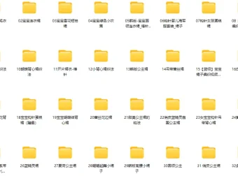 宝宝背心裙连衣裙编织33个实例教程