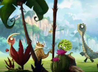 小恐龙大冒险全集104集