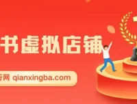 小红书虚拟类目店铺教程：小白被动收益与私域引流