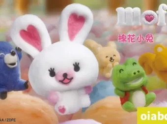 治愈系动画《棉花小兔》第一季：52集全，中英双语字幕