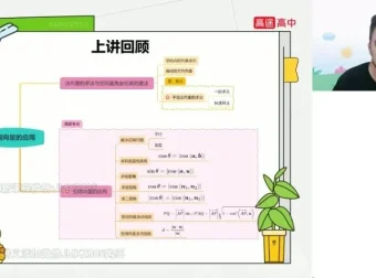 付力高二数学暑假班：直线、圆与圆锥曲线精讲