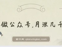 新手公众号涨粉策略：月涨数千粉的实用方法