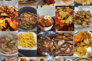 癞皮猴爱美食全套做菜教学视频