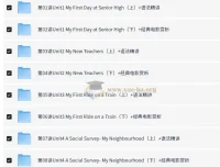 高中外研版英语必修1 – 4全套+78讲考试技巧视频课程