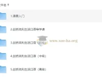 新东方剑桥流利生活口语课程（初中高级）