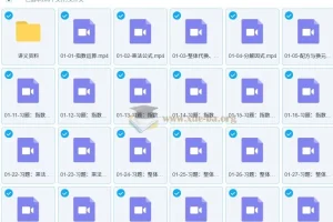 杨哥AI数学中考培优六大专题课程