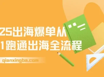 2025出海爆单全攻略：抢滩新风口