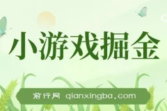 小游戏掘金副业指南：单机可观收益，小白友好