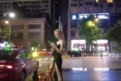 深圳、广州、西安城市夜生活实拍视频