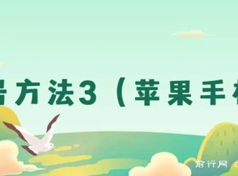 苹果iOS系统卡道具搬短视频起号方法