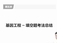 万猛高三生物冲刺课：聚焦5大专题突破高考重难点