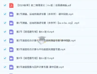 刘怡2024秋季初二物理培训班（全国通用·A+班）