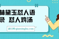 林黛玉怼人语录AI副业项目：附提示词轻松产出图文视频