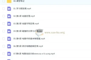 何连伟高二物理尖端暑假班