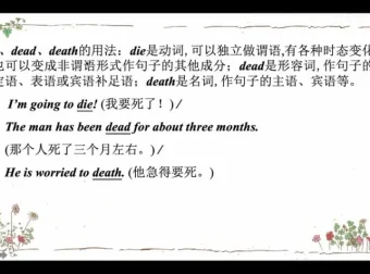 盖老师119节英语语法课：冠词到从句全掌握