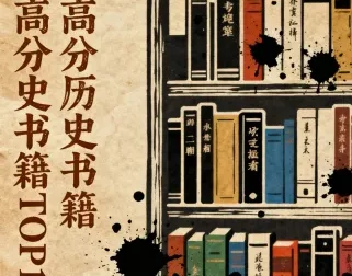 豆瓣高分历史书籍TOP100书单