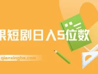 红果短剧：爆单大佬分享二创经验