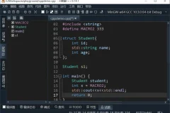 小熊猫 C++：轻量高效的C/C++集成开发环境