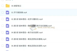 李伟高三高考化学一轮A+尖端暑假班
