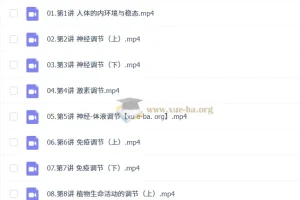 谢一凡高二生物尖端班一轮暑假秋季课程