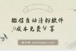 WeTool微信自动清粉软件：多功能免费工具