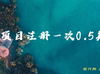 国外注册项目：三分钟0.5美金，可批量操作的小白福利
