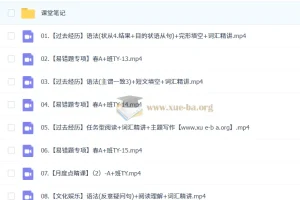 万雨露初二英语A+ 2024 – 2025四季课程