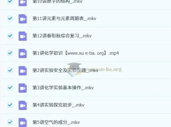 丁芝初二化学8升9春衔秋目标A+课程（全国通用）