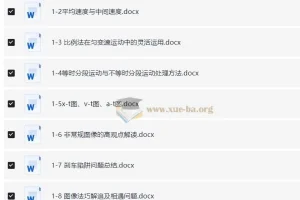 MST新思路物理力学讲义（2026版）