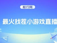 找茬小游戏直播玩法，强开磁力聚星