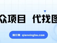 代找图书小众项目：爆单率高，适合兼职