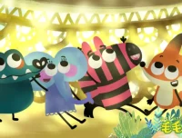 益智动画片《毛毛镇》第一季