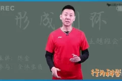 陈金羽毛球教学全集：入门到实战技巧