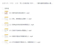 男人性福课堂：铁牛延时训练与硬度改善课程