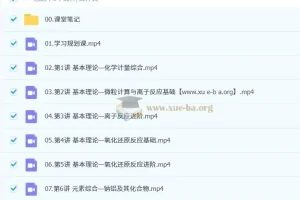 赵怡然2026高三高考化学一轮A+尖端暑假班课程