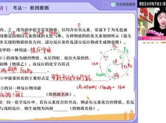 2024中考化学S班：秋季高效提分课程