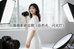 人像摄影前后期：自然光与闪光灯运用教程