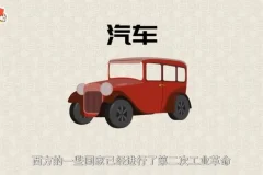 中华名人美德故事动画全集220集：孔子、李白等名人故事与美德经典