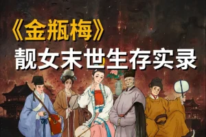 吸奇侠《B站充电专属视频：金瓶细料》：深度解读《金瓶梅》