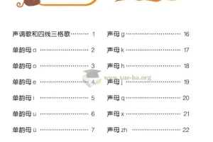 学前幼儿拼音幼小衔接资料：依据3 – 6岁儿童学习与发展指南编写