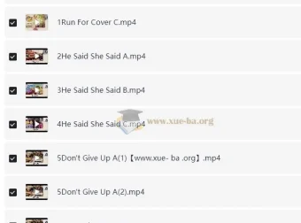 李航高级英语培训班【剑桥英语PET下】（2025年，适用于小学六年级小升初）