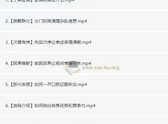 朱老丝：让说话更有“逻辑”的艺术课程