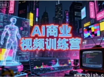 AI商业视频训练营：从零打造高转化视频营销能力，掌握AI视频生产变现技能