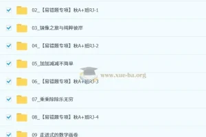 张永辉 2025-2026初一数学秋上数理思维自主学习课程·RJ·A+（1期）