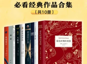 豆瓣8.0以上高分经典文学作品全10册：本本佳作