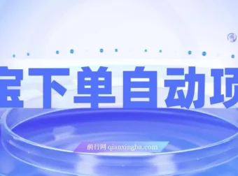 淘宝下单自动项目保姆级玩法（附实操教程 + 资料）
